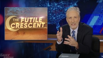 Jon Stewart Thinks He Has Not One But Three Solutions To The Israel-Palestine Strife On ‘The Daily Show’